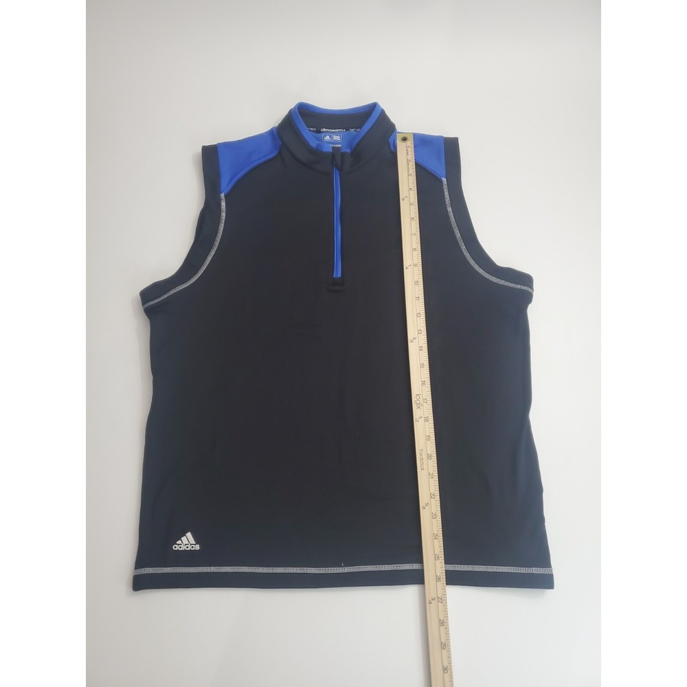 adidas‎ Men's Sleeveless Climawarm+ Turn Up The Heat Activewear Golf Sweater, M